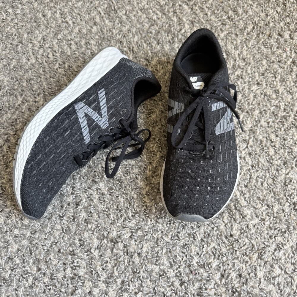 New Balance Fresh Foam Mens Zante Pursuit Athletic Running Shoes 9.5 D Black